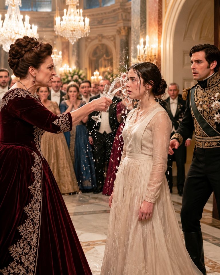 The Duke’s Fiancée Threw Water at the Maid — She Wiped It Off and Said, “You Will Remember This Day”